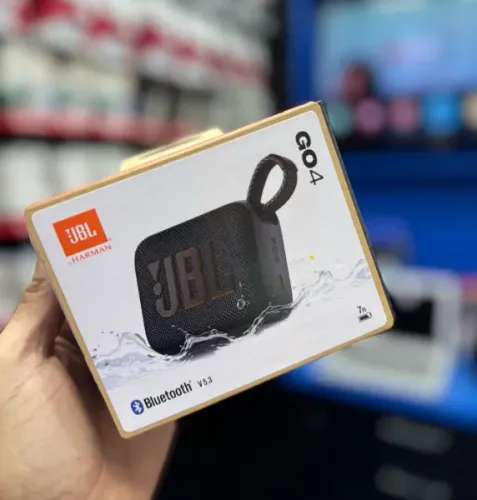 JBL Go 4 Bluetooth | Compacta e Potente | À Prova D?água