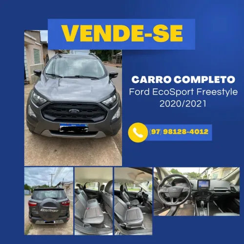 Ford Ecosport Freestyle 1.5 12V Flex 5P Aut. 2021