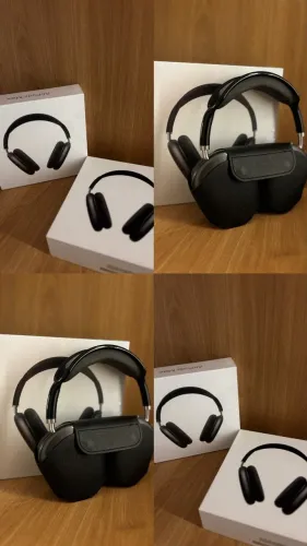 Fone De Ouvido Bluetooth MXA Estilo AirPods Max - Novo