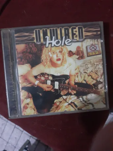 CD / Hole / Unwired / 1994 / Live / Made in Germany