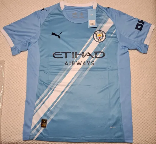 Camisa Manchester City 25/26 NOVA