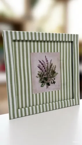 Quadro decorativo para parede lavanda 