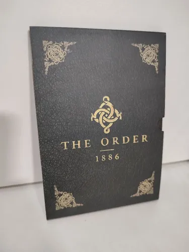 Moeda Exclusiva The Order 1886 PS4 Edição de Colecionador Sem o Jogo