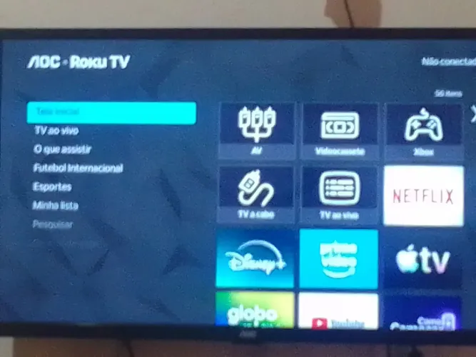 TV smart 32" AOC