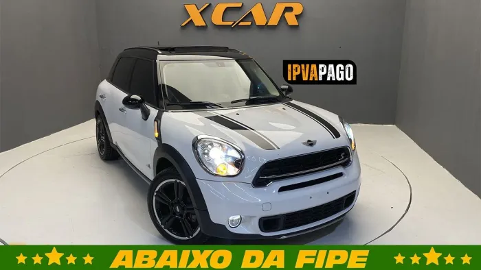 Mini Cooper Countryman S All4 1.6 Aut. 2016
