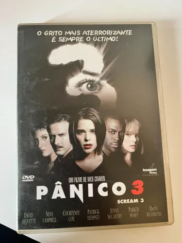 Dvd Pânico 3 David Arquette