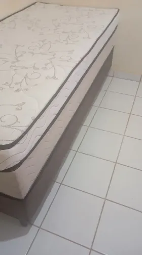 ? VENDO CAMA BOX SOLTEIRO (PRATICAMENTE NOVA! ?)