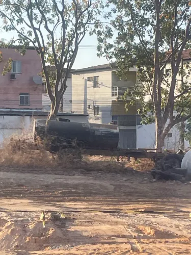 Tanque pipa