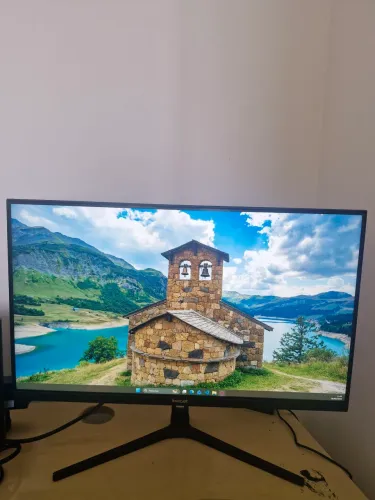Monitor Gamer Tgt Altay 24,5 165hz Preto (1 Ano De Uso)
