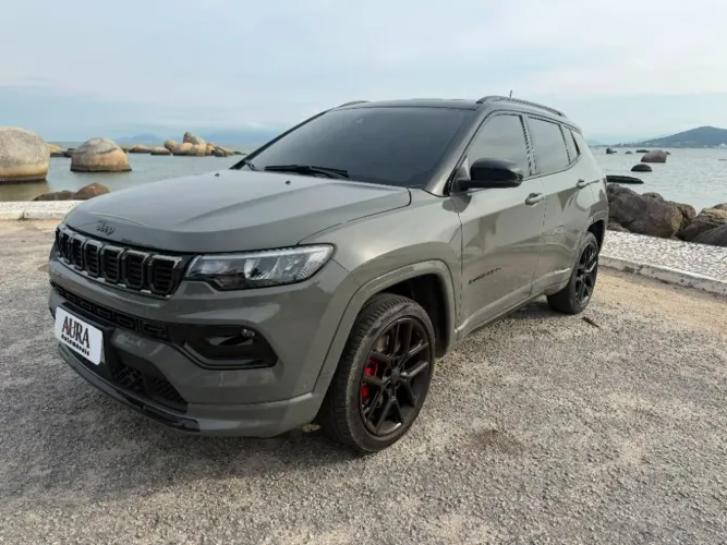 Jeep Compass Black Hurricane 2.0 4X4 TB Aut. 2025