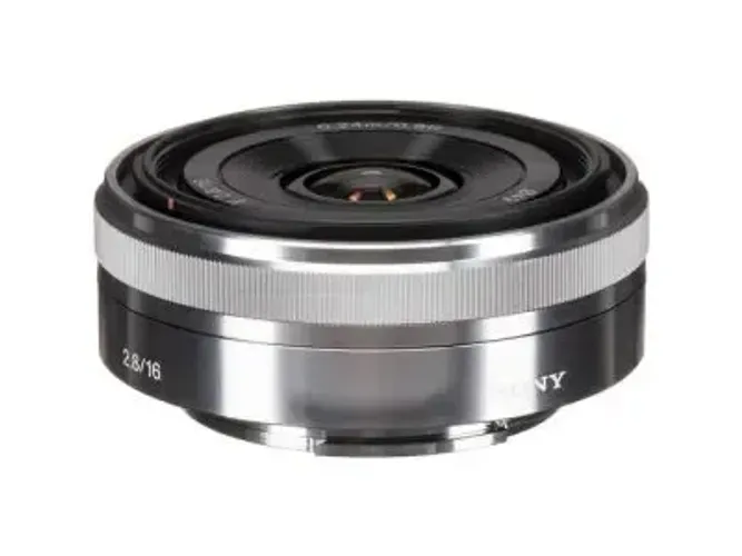 Lente Sony E 16mm F/2.8