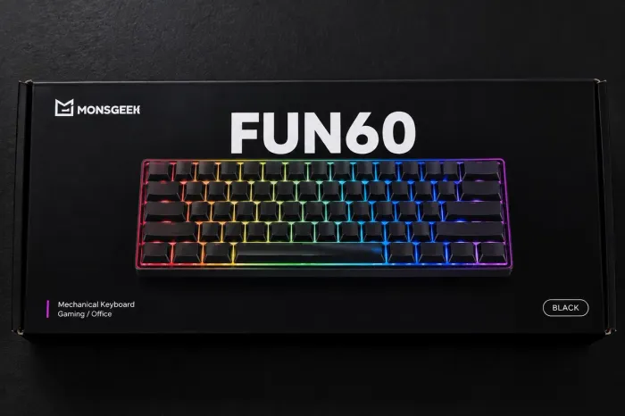 Teclado Fun 60 pro LACRADO