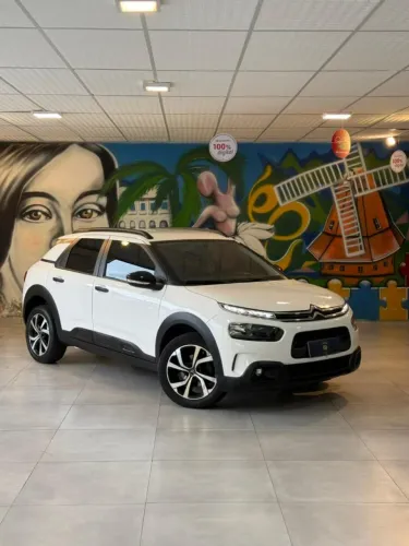 Citroen C4 Cactus Feel 1.6 16V Flex Mec. 2019