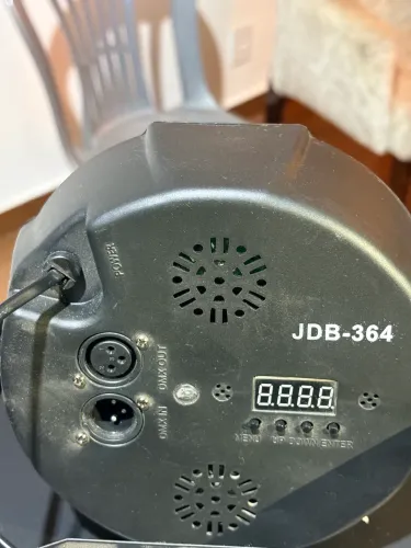 Refletor slimled 36 leds 1w RGBW JDB-364