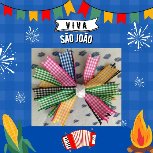 ACESSÓRIOS JUNINO PARA CABELO (vide descrição)