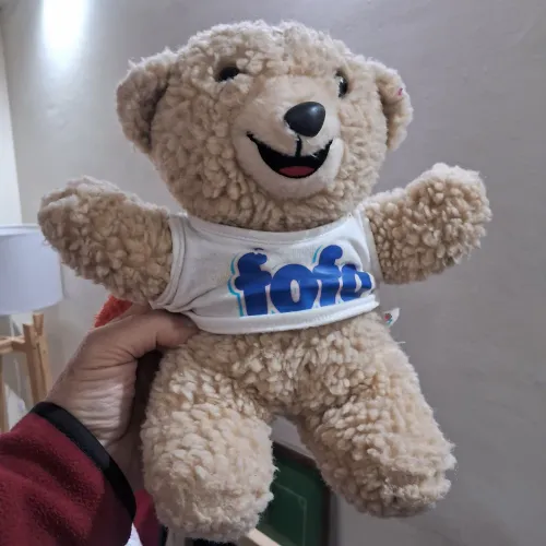 Ursinho de pelúcia coleção amaciante fofo