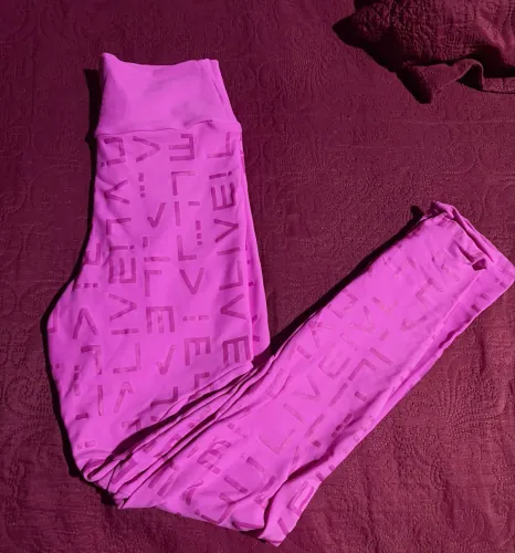 Calça Live Pink original tamanho M