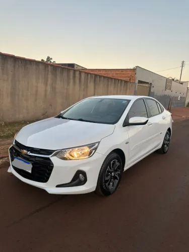 Chevrolet Onix Plus LTZ 1.0 12V TB Flex Mec. 4P 2020