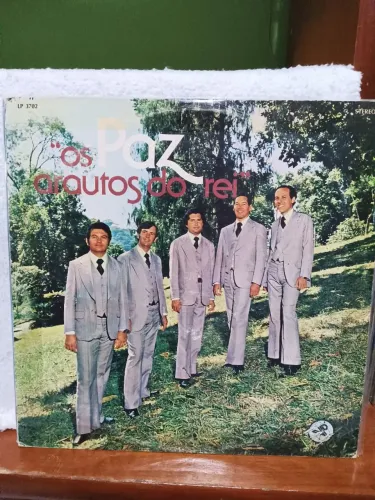 LP vinil arautos do rei Paz