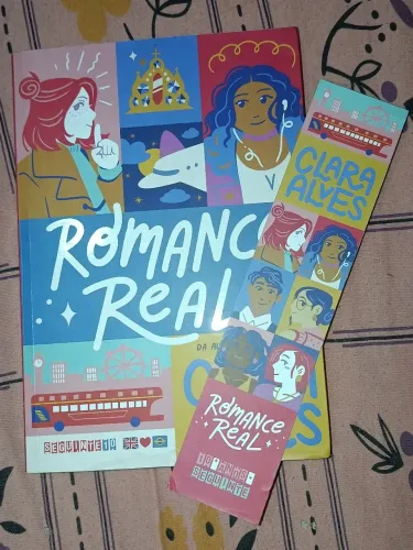 livro romance real clara alves