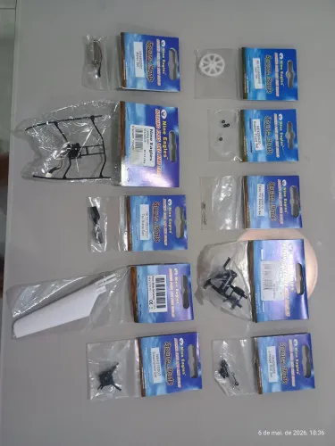 Peças reposição Helicóptero Nine Eagles original