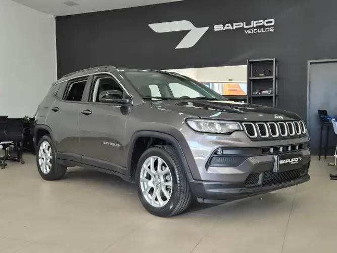 Jeep Compass Sport T270 1.3 TB 4X2 Flex AUT 2022