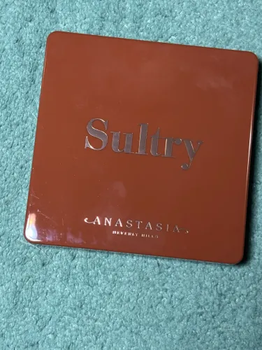 Paleta Sultry Anastasia Beverly Hills
