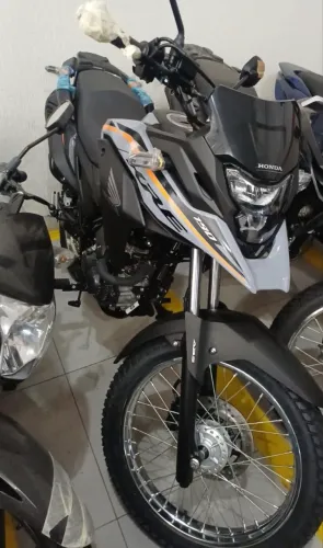 XRE 190 ADV com garantia Honda 
