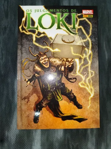 Os Julgamentos de Loki - Marvel - Capa dura 