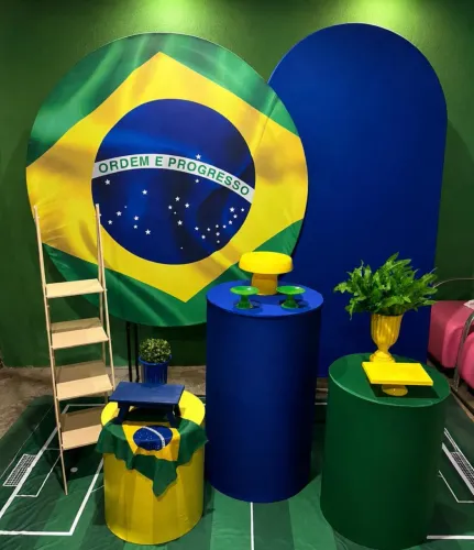 Decoração pra copa 