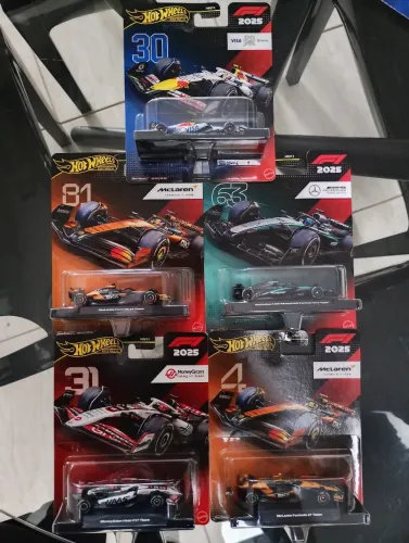 Lote F1 Premium Hot Wheels 