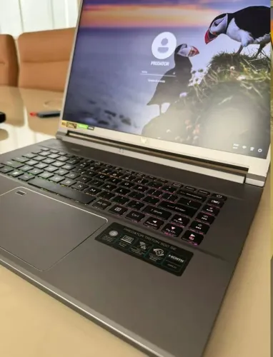 Acer Predator Triton 500 SE - i9 12ª | RTX 3080 Ti 16GB | 32GB | Tela 2.5K 240Hz