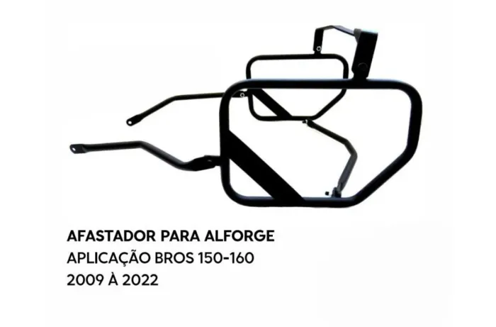 Afastador de alforge para bros até 2021