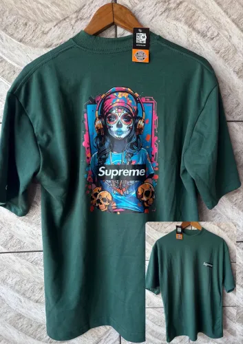 Camisa Oversized modelo Suedine