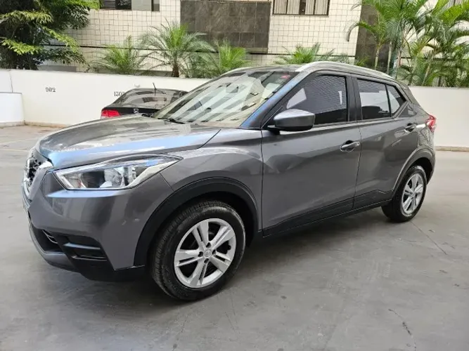 Nissan Kicks S Direct 1.6 16V Flex 5P Aut.(pcd) 2019