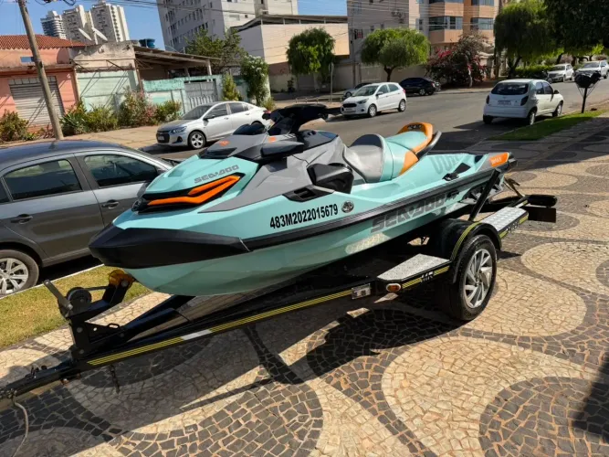 SEA-DOO WAKE PRO 2022 ? IMPECÁVEL!