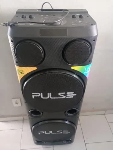 Caixa Som Torre PULSE