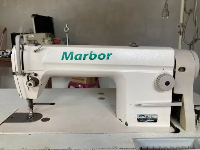 Máquina de Costura Reta Industrial Marbor Direct Drive