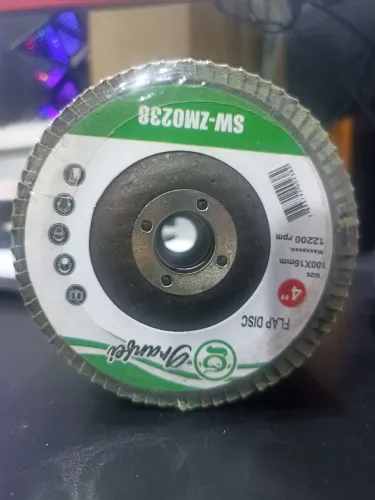 Disco Flap 100x16mm kit com 10 unidades