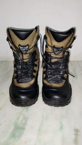 Bota Militar Acero Couro Tiger Pró Verde musgo Com CA