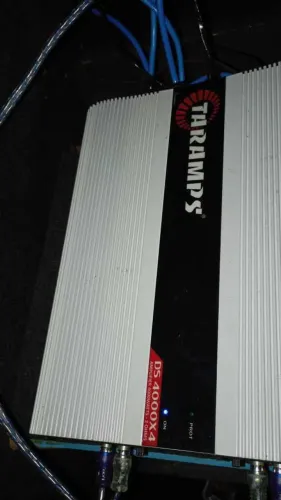 Vendo ou troco módulo Taramps DS 4000x4 2ohms , HD3000 ou em um 1200 