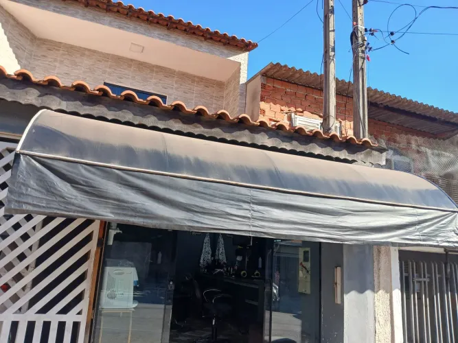 Toldo Preto 3,40 por 1,20
