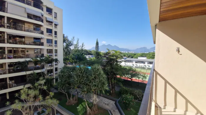 Apartamento para alugar na Rua Carlos Oswald, Barra da Tijuca, Rio de Janeiro - RJ