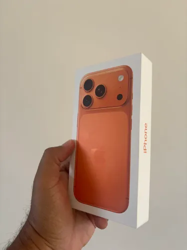 iPhone 17 Pro 256 GB Laranja - Lacrado - Novo