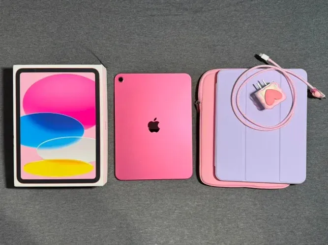 Apple iPad A16 11 Wi-fi 128gb - Cor Rosa Seminovo