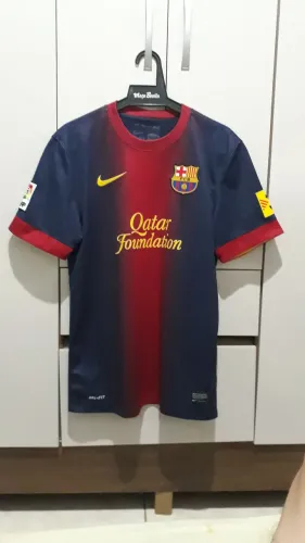 Camisa Oficial Barcelona 2012 P