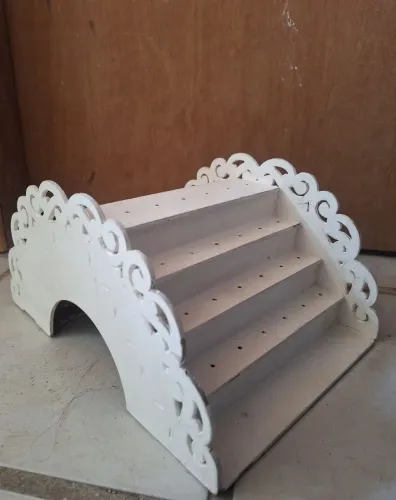 Lote de bandejas e porta doces para festas pegue e monte decoração 