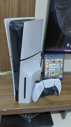 PS5 SLIM 1TB SSD 12X C/J ACEITO SERIES S + VOLTA