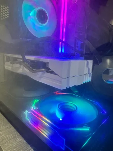 Placa de video RX 580 8gb