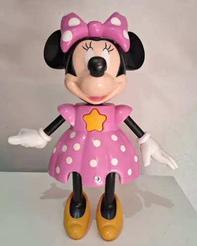 Disney - Boneca Minnie Conta Histórias 